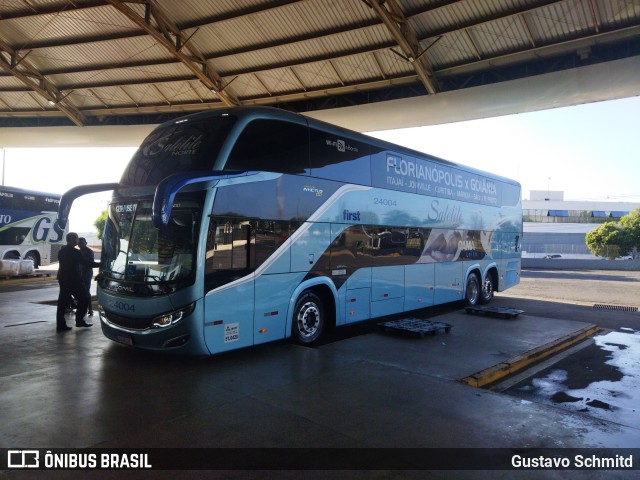 Expresso Satélite Norte 24004 na cidade de Marília, São Paulo, Brasil, por Gustavo Schmitd. Número da foto: #12221431.