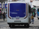ATT - Atlântico Transportes e Turismo - Vitória da Conquista 2468 na cidade de Vitória da Conquista, Bahia, Brasil, por Fabrício Portella Matos. Número da foto: #12222667.