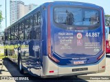 Viação Jacareí 44.867 na cidade de Mogi das Cruzes, São Paulo, Brasil, por Henrique Santos. Número da foto: #12221820.