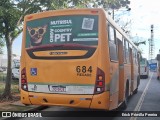 Transportes Coletivos Nossa Senhora da Piedade 684 na cidade de Campo Largo, Paraná, Brasil, por Erick Primilla Pereira. Número da foto: #:id.