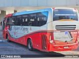 Empresa de Ônibus Pássaro Marron 45.504 na cidade de Mogi das Cruzes, São Paulo, Brasil, por Henrique Santos. Número da foto: #:id.