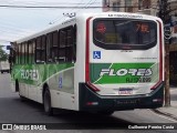 Transportes Flores RJ 128.099 na cidade de Rio de Janeiro, Rio de Janeiro, Brasil, por Guilherme Pereira Costa. Número da foto: #:id.