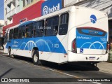 Viação Santa Edwiges e Turismo 1 023 na cidade de Barra do Piraí, Rio de Janeiro, Brasil, por Luiz Eduardo Lopes da Silva. Número da foto: #12221167.