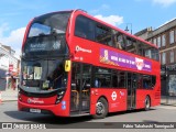 Stagecoach 10347 na cidade de Romford, Essex, Inglaterra, por Fábio Takahashi Tanniguchi. Número da foto: #12222840.