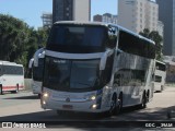 Auto Viação Catarinense 3702 na cidade de Curitiba, Paraná, Brasil, por GDC __39AM. Número da foto: #12223114.