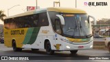 Empresa Gontijo de Transportes 7055 na cidade de Ribeirão das Neves, Minas Gerais, Brasil, por Jorge Elias Neres. Número da foto: #12222477.