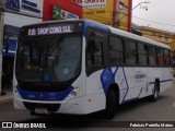 ATT - Atlântico Transportes e Turismo - Vitória da Conquista 2445 na cidade de Vitória da Conquista, Bahia, Brasil, por Fabrício Portella Matos. Número da foto: #:id.