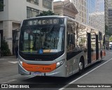 Viação Gato Preto 8 2765 na cidade de São Paulo, São Paulo, Brasil, por Thomas Henrique de Moraes. Número da foto: #12222240.