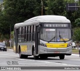 Viação Metrópole Paulista - Zona Leste 3 1482 na cidade de São Paulo, São Paulo, Brasil, por Markus Bus Vip. Número da foto: #:id.