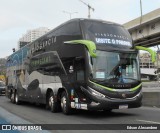 Viação Garcia 86129 na cidade de Rio de Janeiro, Rio de Janeiro, Brasil, por Edson Alexandree. Número da foto: #12223481.