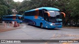 Empresa de Ônibus Pássaro Marron 5051 na cidade de Tietê, São Paulo, Brasil, por Kleberton Santos Silva. Número da foto: #:id.