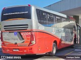 Empresa de Ônibus Pássaro Marron 45.504 na cidade de Mogi das Cruzes, São Paulo, Brasil, por Henrique Santos. Número da foto: #:id.