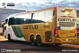 Empresa Gontijo de Transportes 19125 na cidade de Teresina, Piauí, Brasil, por Tadeu Vasconcelos. Número da foto: #12222169.