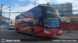 Ivergrama - Transporte y Turismo Iver Grama 102 na cidade de Estación Central, Santiago, Metropolitana de Santiago, Chile, por Benjamín Tomás Lazo Acuña. Número da foto: #12223838.