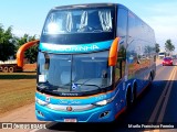 Empresa de Transportes Andorinha 7329 na cidade de São Gabriel do Oeste, Mato Grosso do Sul, Brasil, por Murilo Francisco Ferreira. Número da foto: #12222737.
