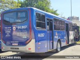 Viação Jacareí 44.867 na cidade de Mogi das Cruzes, São Paulo, Brasil, por Henrique Santos. Número da foto: #12221817.