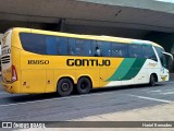 Empresa Gontijo de Transportes 18850 na cidade de Belo Horizonte, Minas Gerais, Brasil, por Hariel Bernades. Número da foto: #12222487.