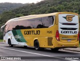 Empresa Gontijo de Transportes 7120 na cidade de Juiz de Fora, Minas Gerais, Brasil, por Richard Aquino. Número da foto: #12222396.