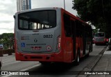 Viação Osasco 0822 na cidade de Osasco, São Paulo, Brasil, por Ailton da Costa Silva. Número da foto: #:id.