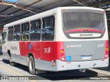 Auto Viação Sanjotur 5138 na cidade de São José dos Pinhais, Paraná, Brasil, por Henrique Santos. Número da foto: #:id.