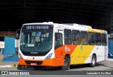 Viação Piracicabana Praia Grande 3703 na cidade de Praia Grande, São Paulo, Brasil, por Leonardo S. Da Silva. Número da foto: #12222006.