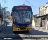 Auto Viação Reginas DC 4.162 na cidade de Duque de Caxias, Rio de Janeiro, Brasil, por Natan Lima. Número da foto: #:id.