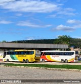 Empresa Gontijo de Transportes 16045 na cidade de Jeremoabo, Bahia, Brasil, por Teodoro Conceição. Número da foto: #12223157.