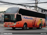 Pullman Bus 386 na cidade de Santiago, Santiago, Metropolitana de Santiago, Chile, por João Victor. Número da foto: #12223753.