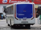 ATT - Atlântico Transportes e Turismo - Vitória da Conquista 2457 na cidade de Vitória da Conquista, Bahia, Brasil, por Fabrício Portella Matos. Número da foto: #12222671.