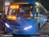 Viação Nossa Senhora do Amparo RJ 186.111 na cidade de Niterói, Rio de Janeiro, Brasil, por Jonatas Araujo. Número da foto: #:id.