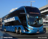 Viação Águia Branca 50930 na cidade de Rio de Janeiro, Rio de Janeiro, Brasil, por Edson Alexandree. Número da foto: #:id.