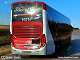 Expresso São Luiz 10210 na cidade de Jaciara, Mato Grosso, Brasil, por Murilo Francisco Ferreira. Número da foto: #12222422.