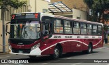 ETUSA 155 na cidade de Chorrillos, Lima, Lima Metropolitana, Peru, por Felipe Lazo. Número da foto: #:id.