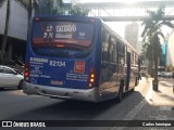 BR Mobilidade Baixada Santista 82134 na cidade de Santos, São Paulo, Brasil, por Carlos henrique. Número da foto: #:id.