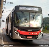 Pêssego Transportes 4 7579 na cidade de São Paulo, São Paulo, Brasil, por Markus Bus Vip. Número da foto: #:id.