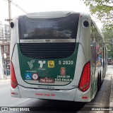 Via Sudeste Transportes S.A. 5 2820 na cidade de São Paulo, São Paulo, Brasil, por Michel Nowacki. Número da foto: #:id.