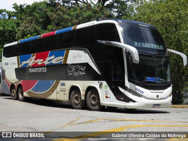 Arte Transportes e Turismo 19000 na cidade de São Paulo, São Paulo, Brasil, por Gabriel Oliveira Caldas da Nobrega. Número da foto: #12224435.