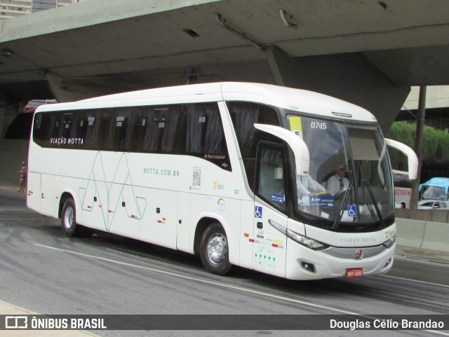 Viação Motta 21812 na cidade de Belo Horizonte, Minas Gerais, Brasil, por Douglas Célio Brandao. Número da foto: #12224616.