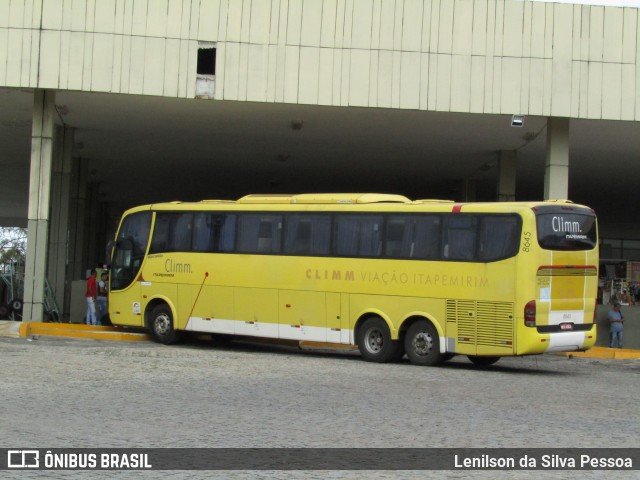 Viação Itapemirim 8645 na cidade de Caruaru, Pernambuco, Brasil, por Lenilson da Silva Pessoa. Número da foto: #12225544.