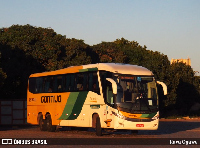 Empresa Gontijo de Transportes 18940 na cidade de Vitória da Conquista, Bahia, Brasil, por Rava Ogawa. Número da foto: #12224830.