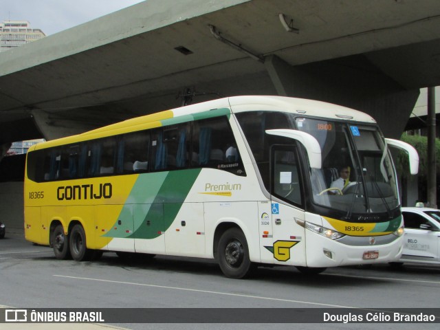 Empresa Gontijo de Transportes 18365 na cidade de Belo Horizonte, Minas Gerais, Brasil, por Douglas Célio Brandao. Número da foto: #12224713.