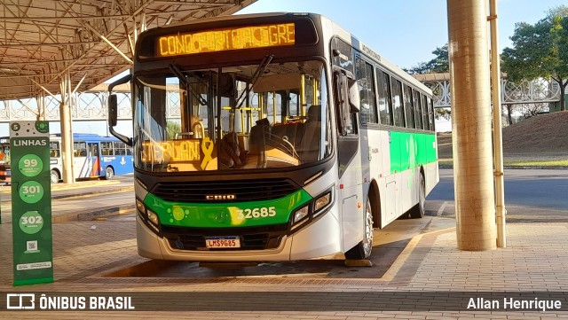 Rápido Sumaré MOV Paulínia 32685 na cidade de Paulínia, São Paulo, Brasil, por Allan Henrique. Número da foto: #12224125.