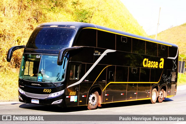 Classe A Turismo 1000 na cidade de Piraí, Rio de Janeiro, Brasil, por Paulo Henrique Pereira Borges. Número da foto: #12225489.