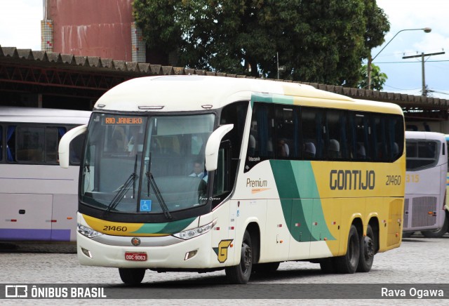 Empresa Gontijo de Transportes 21460 na cidade de Vitória da Conquista, Bahia, Brasil, por Rava Ogawa. Número da foto: #12224617.