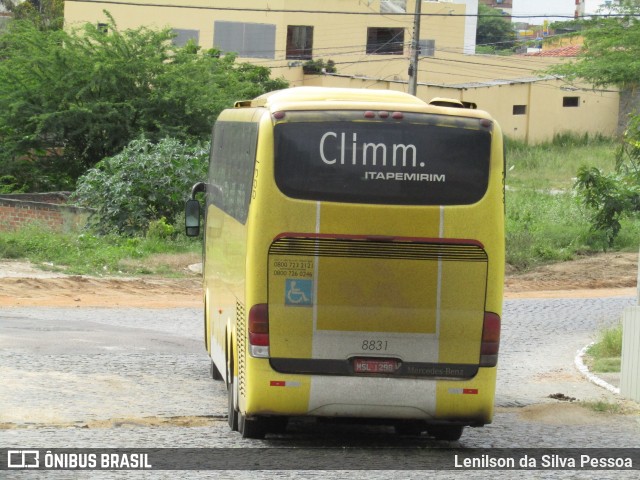 Viação Itapemirim 8831 na cidade de Caruaru, Pernambuco, Brasil, por Lenilson da Silva Pessoa. Número da foto: #12225512.