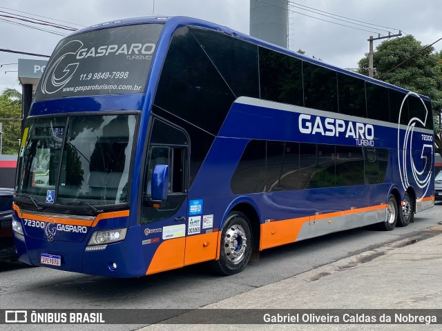 Gasparo Turismo 72300 na cidade de São Paulo, São Paulo, Brasil, por Gabriel Oliveira Caldas da Nobrega. Número da foto: #12224432.