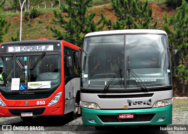 Turin Transportes 1000 na cidade de Juiz de Fora, Minas Gerais, Brasil, por Isaias Ralen. Número da foto: #12225629.