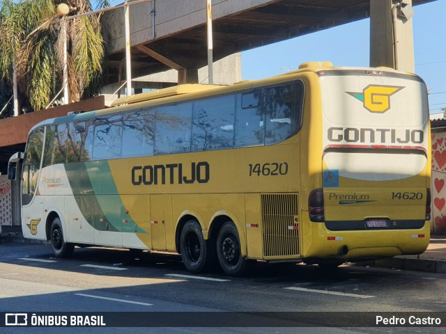 Empresa Gontijo de Transportes 14620 na cidade de Belo Horizonte, Minas Gerais, Brasil, por Pedro Castro. Número da foto: #12224871.