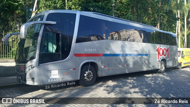 Auto Viação 1001 RJ 108.117 na cidade de Petrópolis, Rio de Janeiro, Brasil, por Zé Ricardo Reis. Número da foto: #12224729.