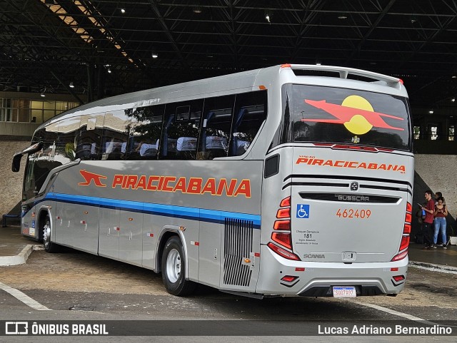 Viação Piracicabana 462409 na cidade de Bauru, São Paulo, Brasil, por Lucas Adriano Bernardino. Número da foto: #12225476.